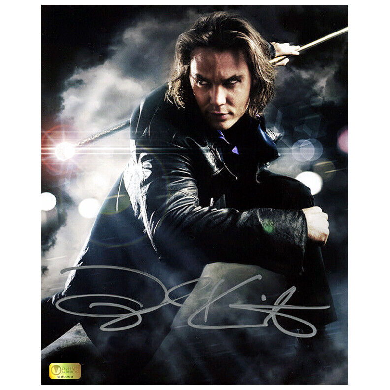 Taylor Kitsch Autographed X-Men Wolverine Gambit Strike 8x10 Photo Poster painting