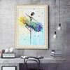 Dance Girl  | Full Round Diamond Painting Kits