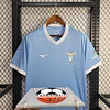 2024/2025 Lazio 50Th Anniversary Champion Edition Blue Football Shirt 1:1 Thai Quality