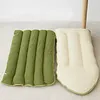 Warm Enclosed Cat Bed Corduroy Plush Cats Tent Calming Pet Nest Cave for Cats Dogs