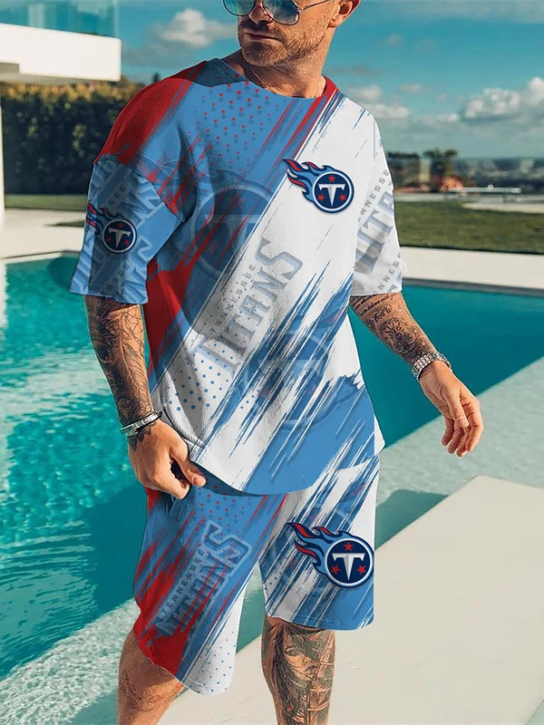 Tennessee Titans
Limited Edition Top And Shorts Two-Piece Suits