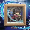 3D Decorative Paint of Giyu Tomioka - Demon Slayer: Kimetsu No Yaiba Decorative Painting - AoTu Panda Studio