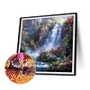 (50*50cm)Waterfall - Full Round Drill Diamond Painting