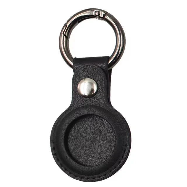 Basic Apple AirTags Pu Leather Protective Case