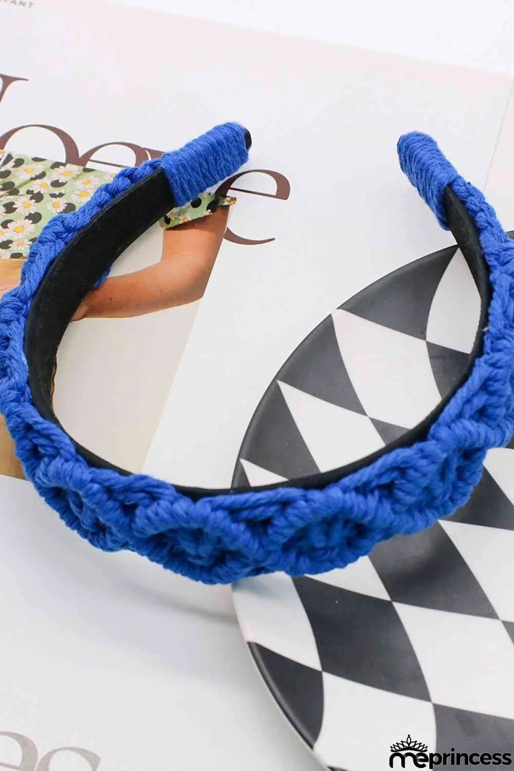 Can't Stop Your Shine Macrame Headband