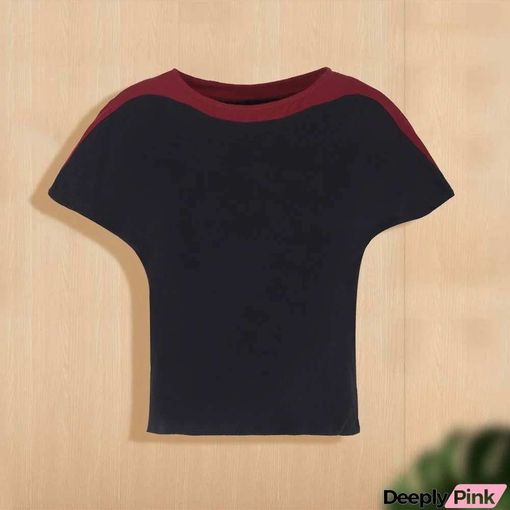 Plus Size Round Neck Short Sleeve Tee