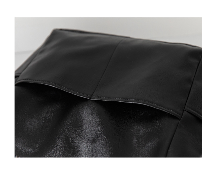 Soft Leather Crossbody Tote