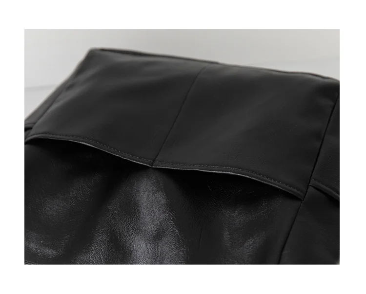 Soft Leather Crossbody Tote