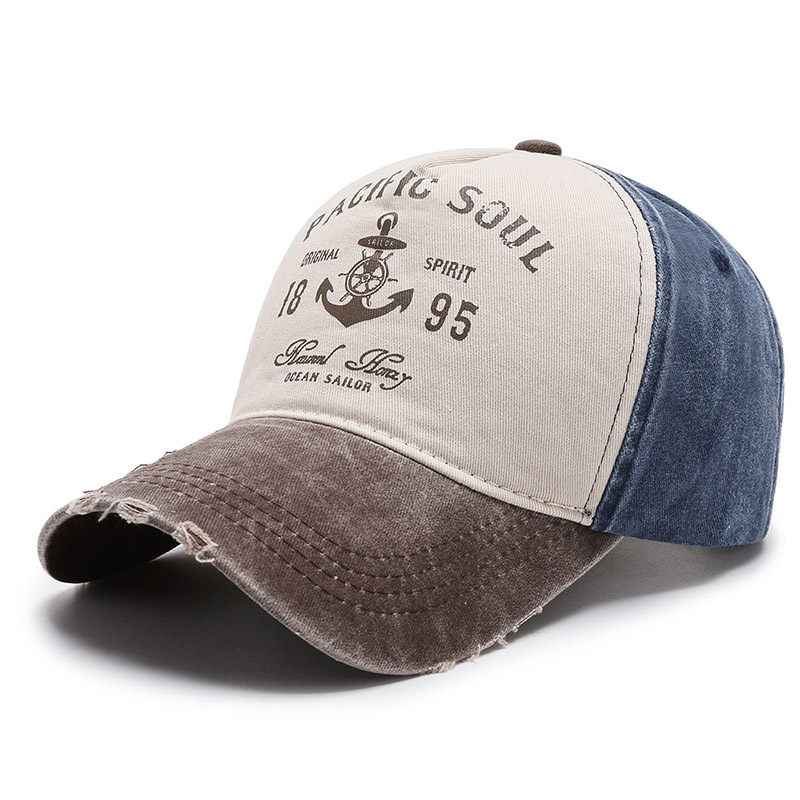Retro Washed And Worn Baseball Cap