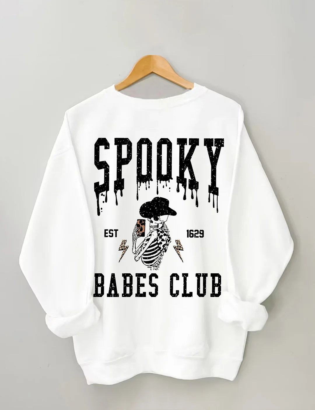 Spooky Babes Club Sweatshirt