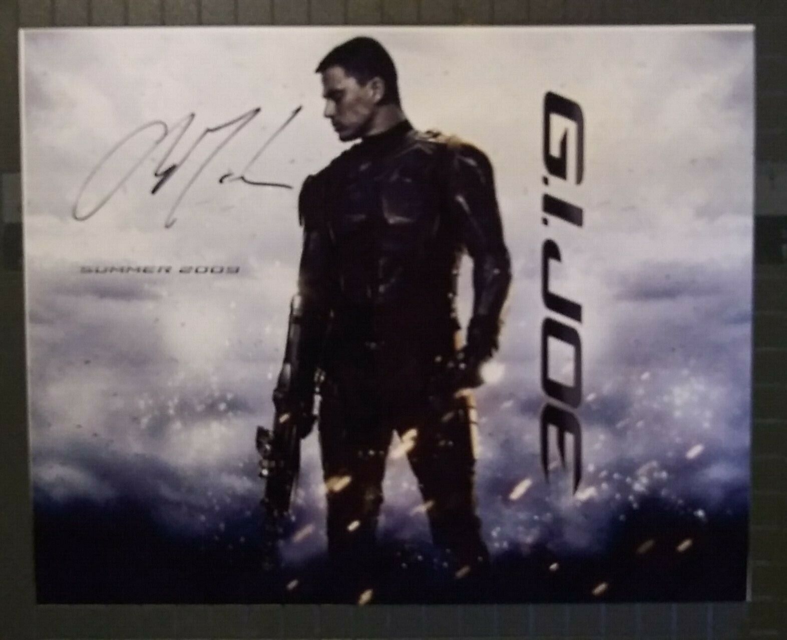 Channing Tatum signed 8x10