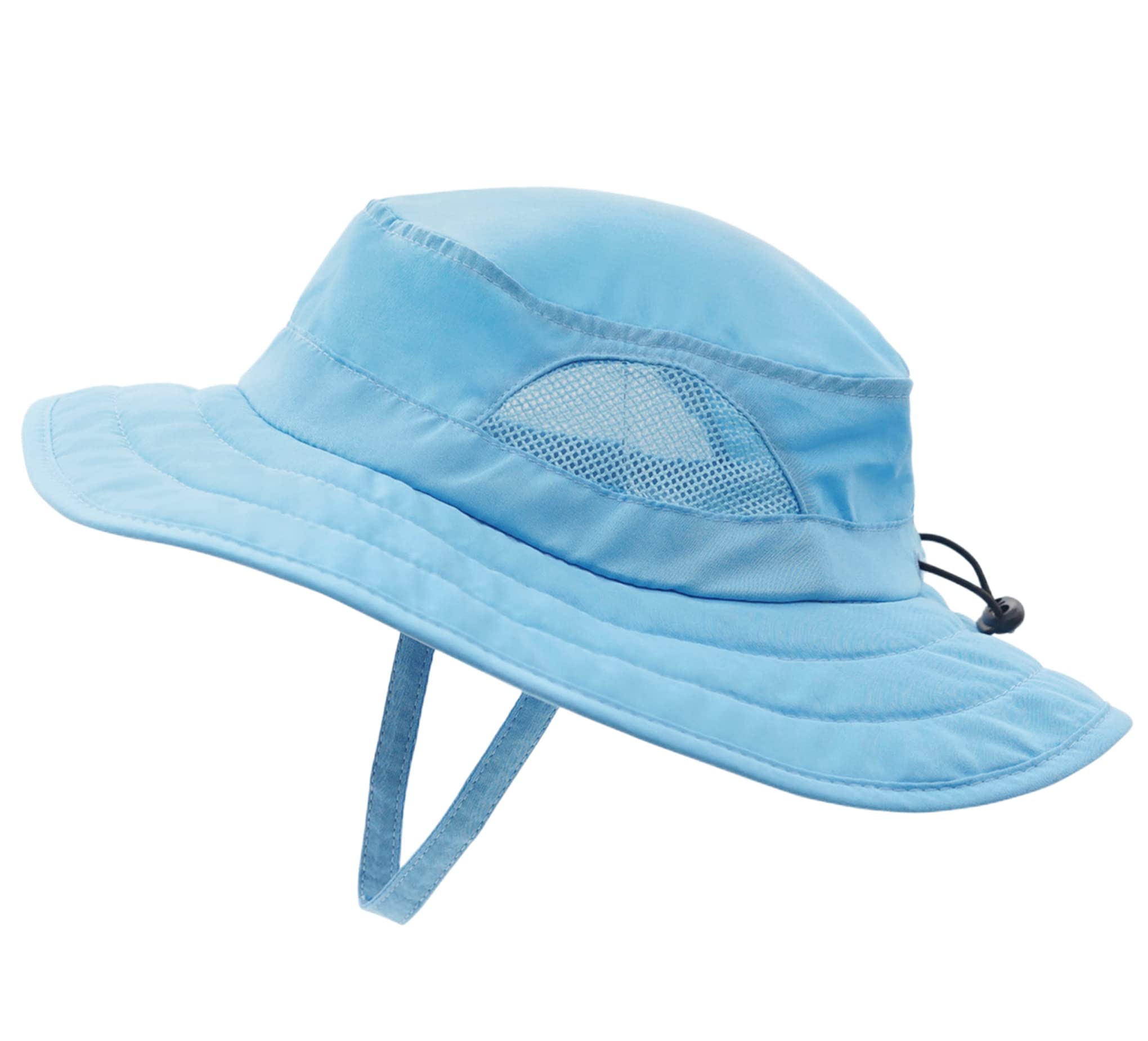 Home Prefer Kids Sun Hat for Boys Girls Wide Brim Bucket Hat UPF 50+ Sun Protection Hat Breathable Summer Beach Hat