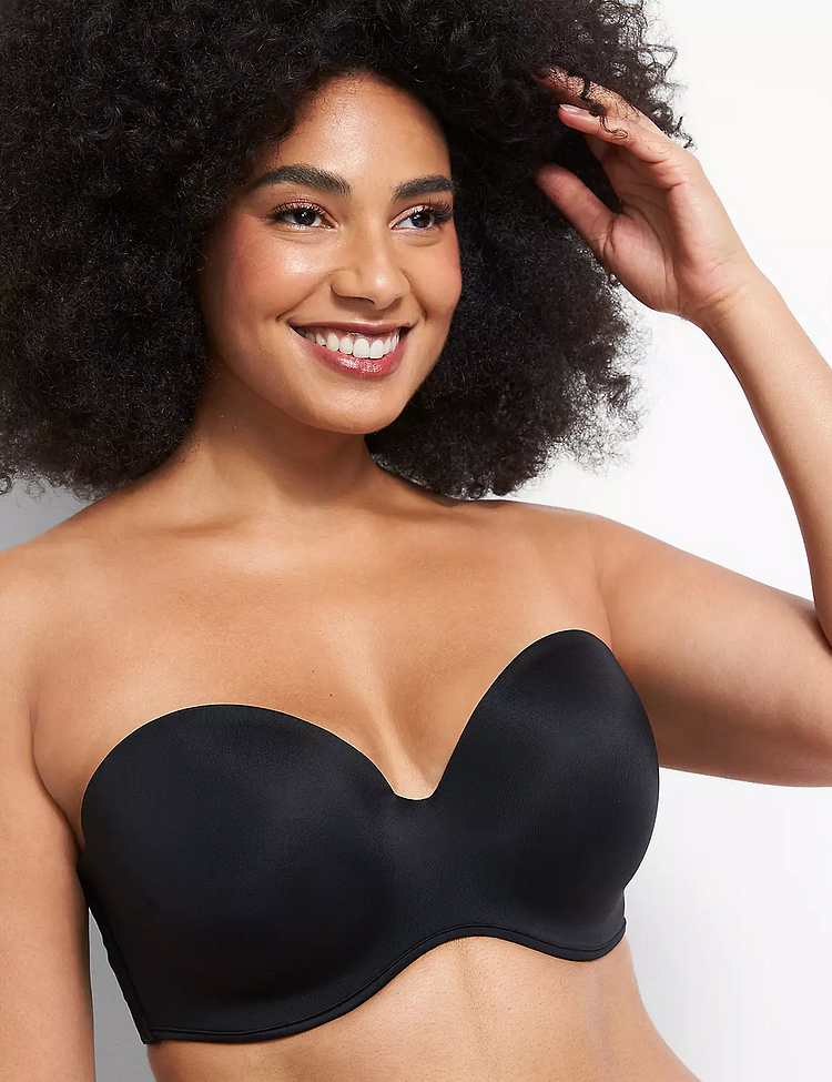 PLUS SIZE Promotion -Detachable-Strap Bandeau Bra