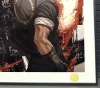 Kyo Kusanagi Decorative Painting - The King of Fighters - H-TWO Studio