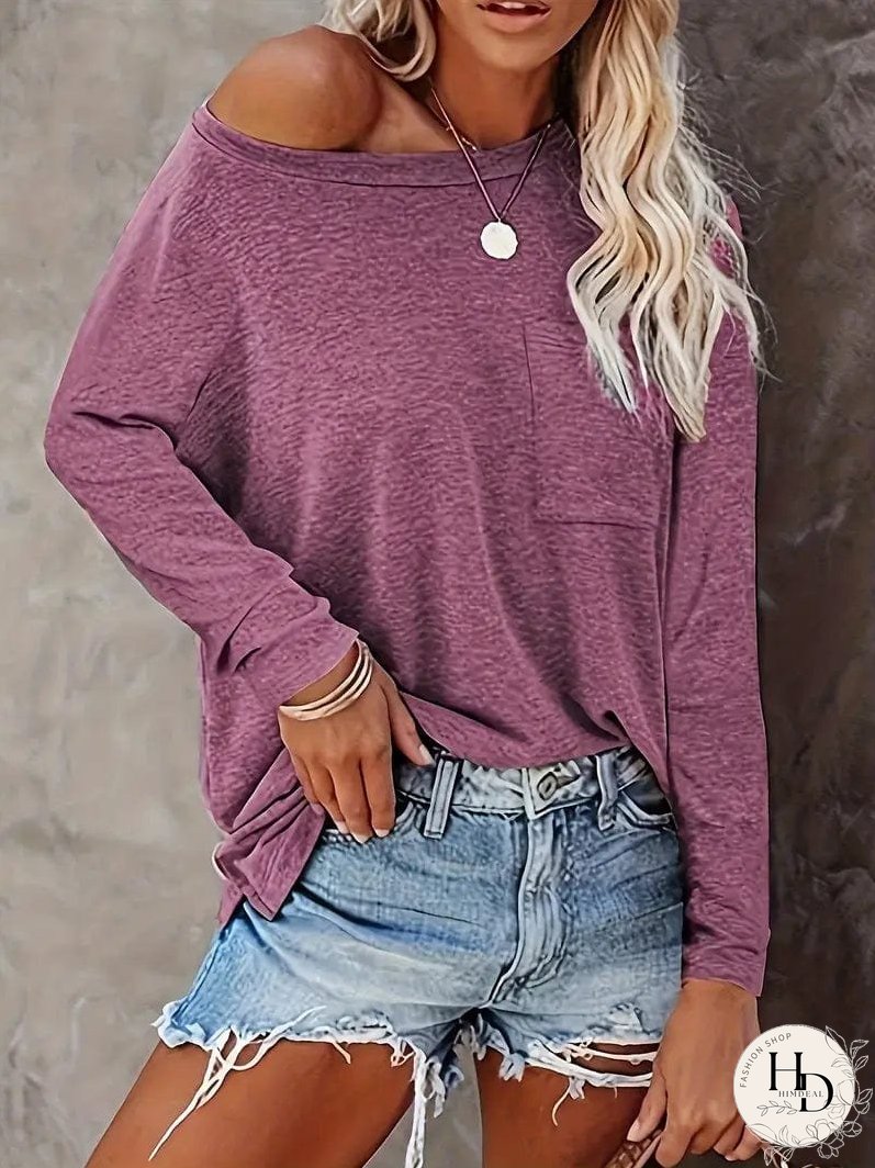 Women's Relaxed Fit Long Sleeve Tee