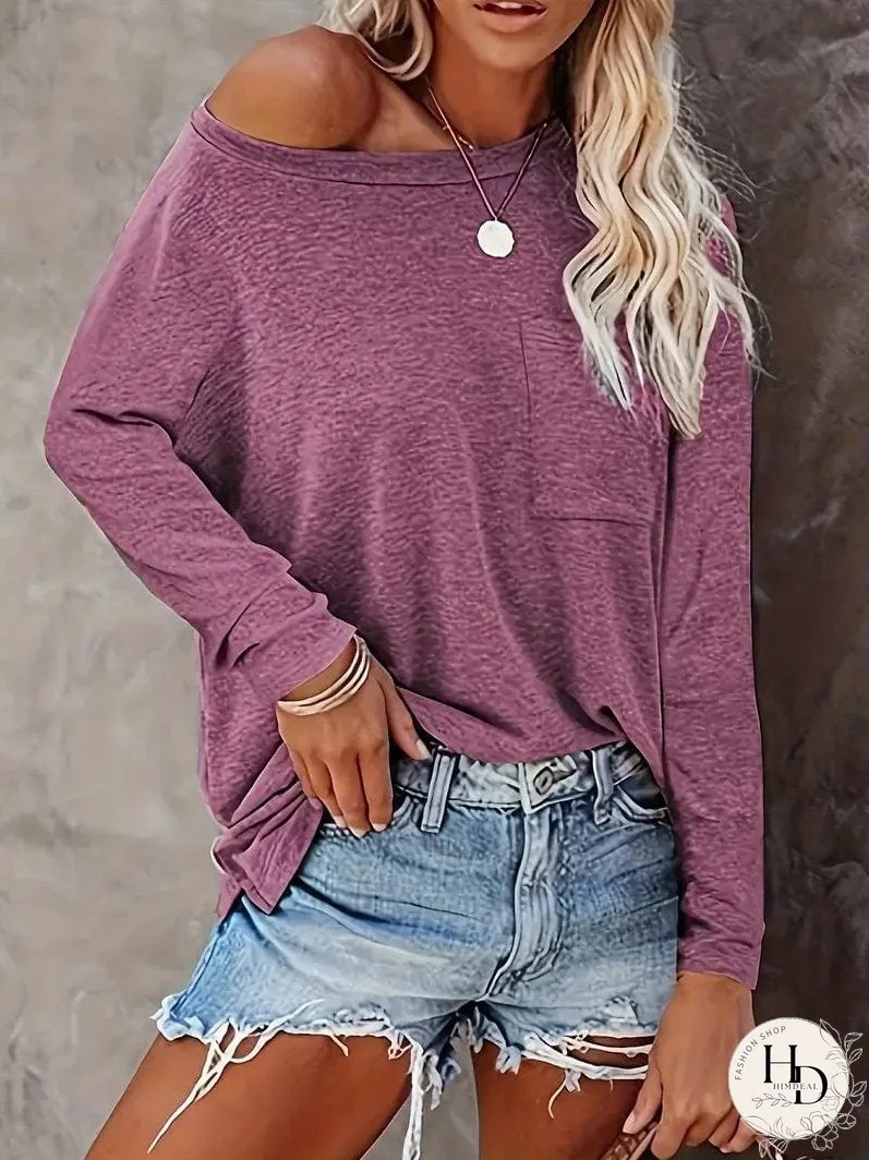 Women's Relaxed Fit Long Sleeve Tee