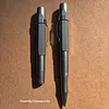 Octagonal pocket pen, German Schmidt ink cartridge, titanium alloy steel neutral ballpoint pen