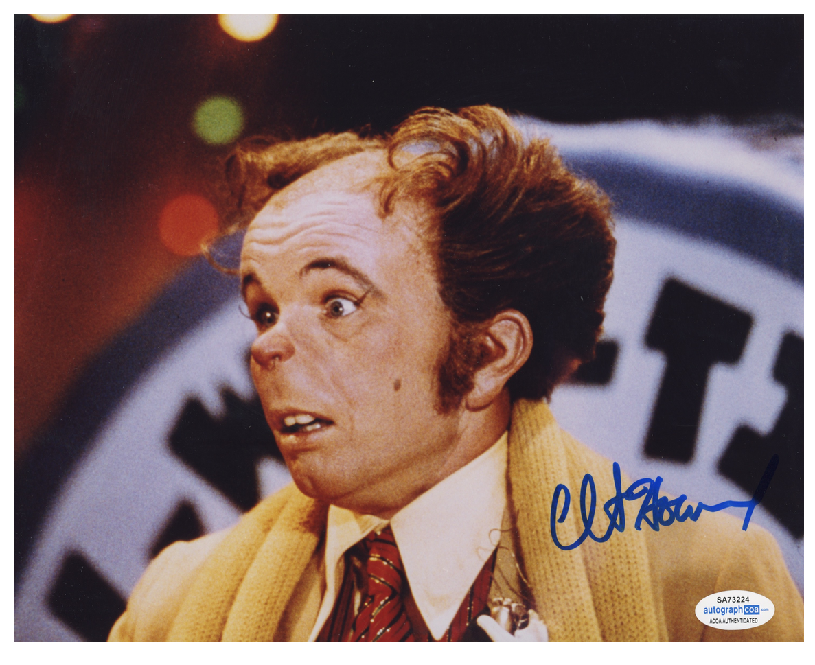 Clint Howard Doctor Seuss ACOA Signed Autograph 8 x 10 Photo Poster painting