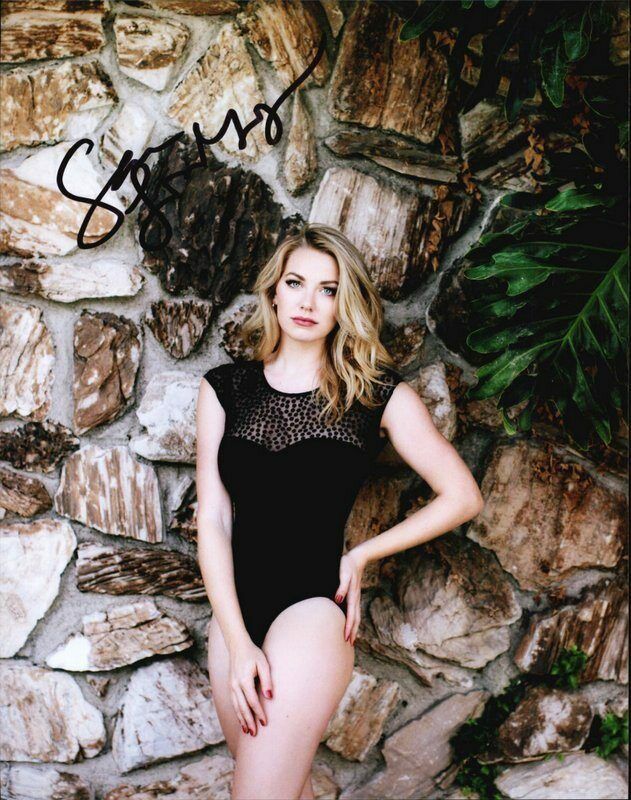 Sara Lindsey authentic signed celebrity 8x10 Photo Poster painting W/Cert Autographed D1