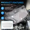 Tail Light Frame Prcotector Wear Resist Brake Light Cover for HONDA GIORNO125
