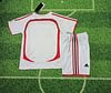 Joyfball 2006/2007 Kids Size Retro AC Milan Away Football Shirt 1:1 Thai Quality
