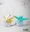 1/20 Scale World Zukan Latias & Latios - Pokemon Resin Statue - JP Studio