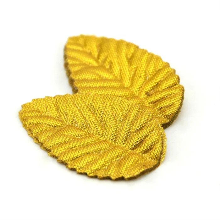 200pcs 4.5cm Artificial Silk Green Leaves Flower For Wedding Decoration Christmas Rose Leaf Decorative Fake Flower