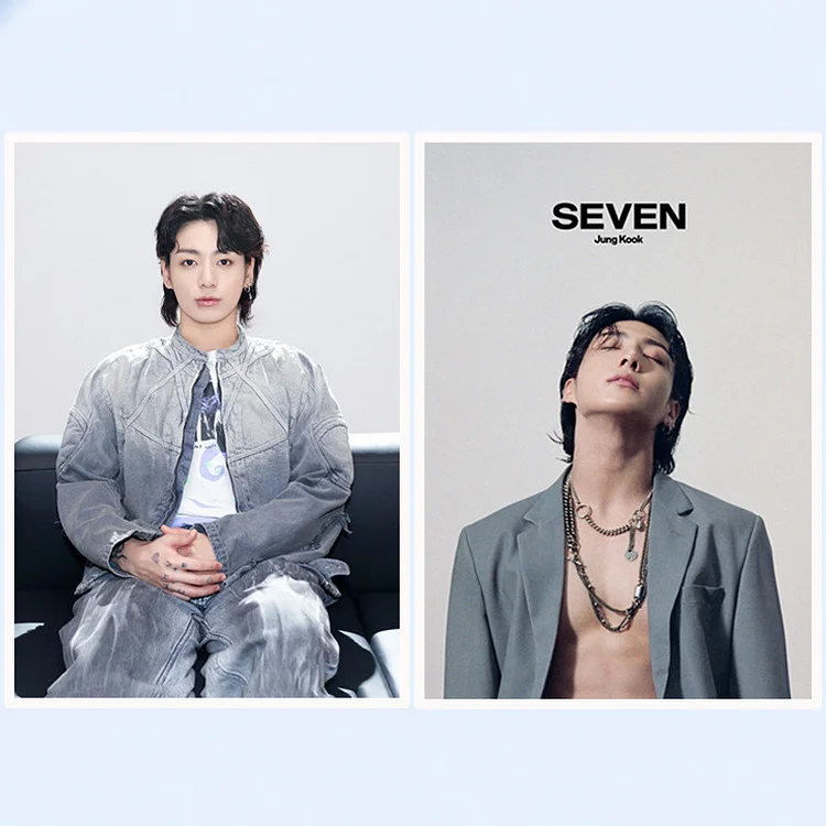 BTS Jungkook Solo Single Seven Concept Poster