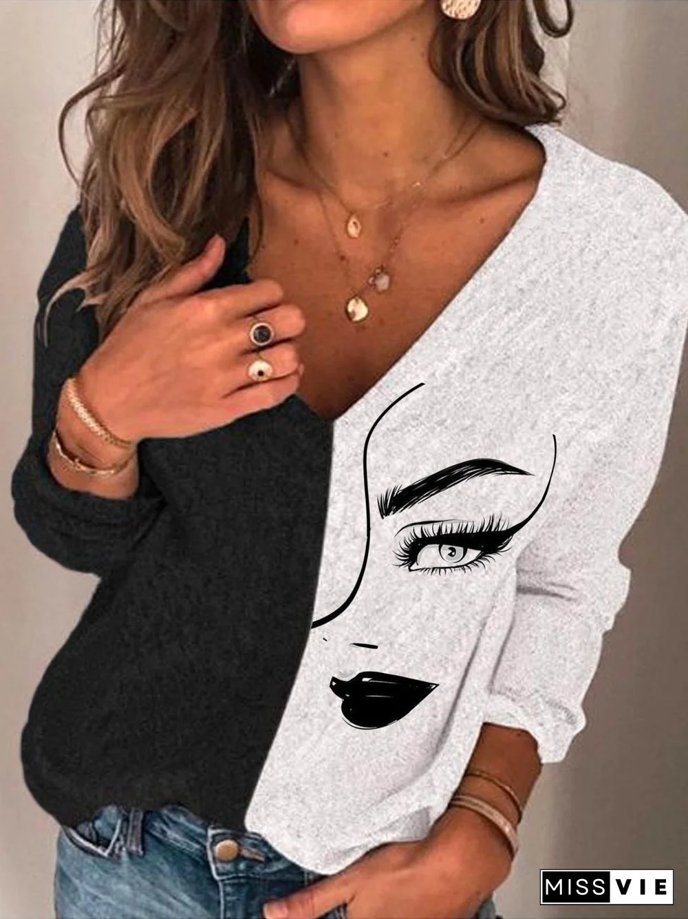 Work Long Sleeve Tops