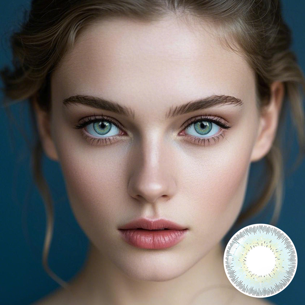 Bellalens GRAY BLUE Colored Contact Lenses