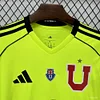 25/26 Universidad De Chile Soccer Jersey Second Away