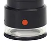 10X Stand Measuring Magnifier Scale Loupe with LED & UV Lights for Jewelry Gems