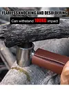Hand Auger Wood Drill Multifunctional Mini Manual Wood Drill for Outdoor Camping