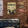 Genesis - Vintage Metal Signs - 20*30cm/30*40cm - Music