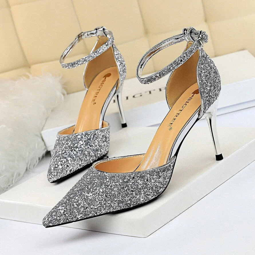 Woman pump shoes new Brand Design Office beautiful Women Pump Fashion High Heels Shoes Women Fashion Sexy Pumps Shoes