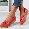 Women&lsquo;s Flat Loafer Ballet Leather Breathable Casual Shoes