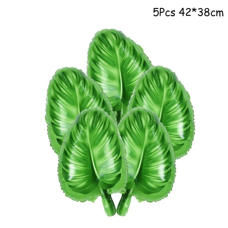 Hawaii Party Luau Flamingo Party Decorations Pineapple Summer Tropical Party Supplies Hawaiian Birthday Party Decor Wedding