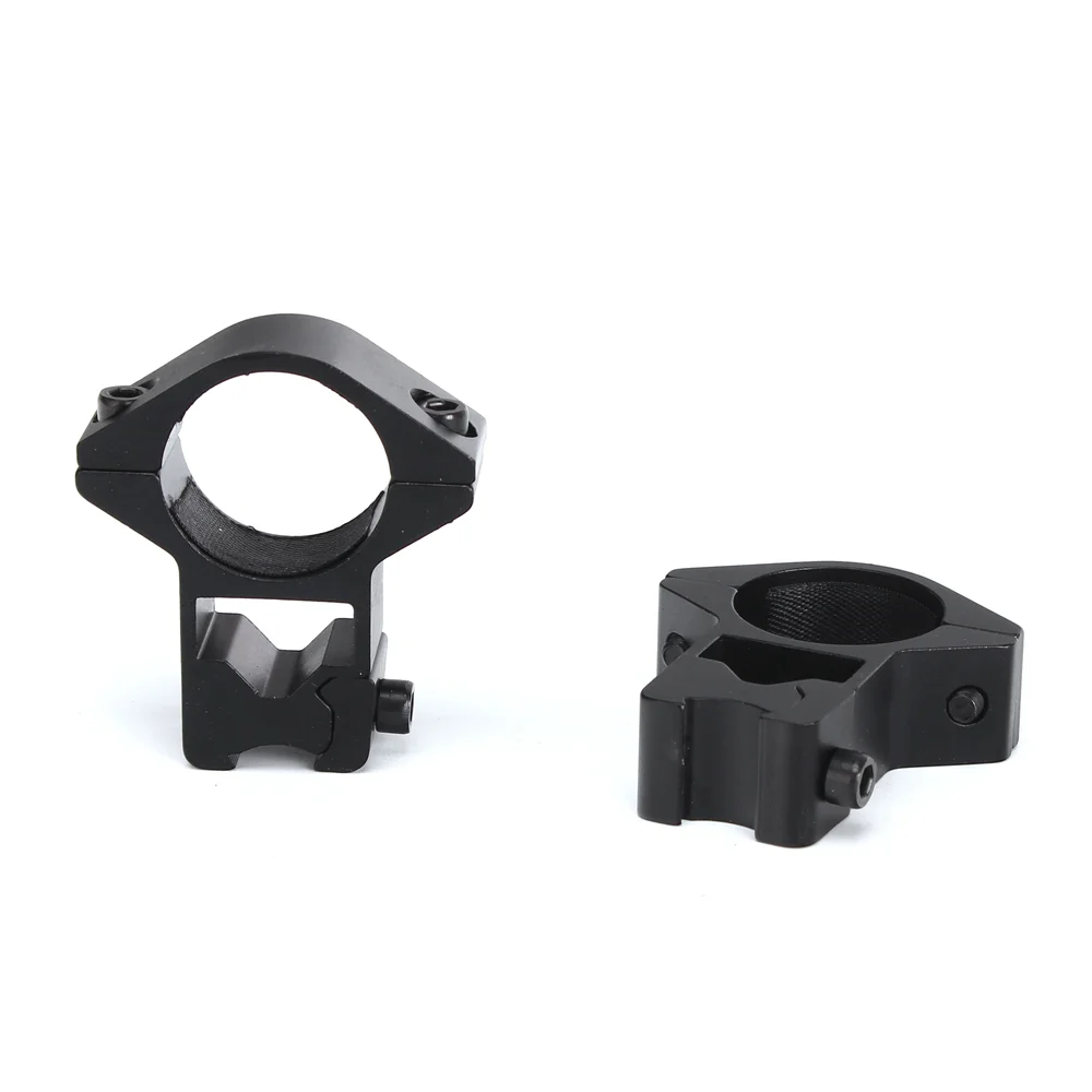 ohhunt® 25.4mm 30mm Diameter 11mm Dovetail Ring Mount Med High Profile
