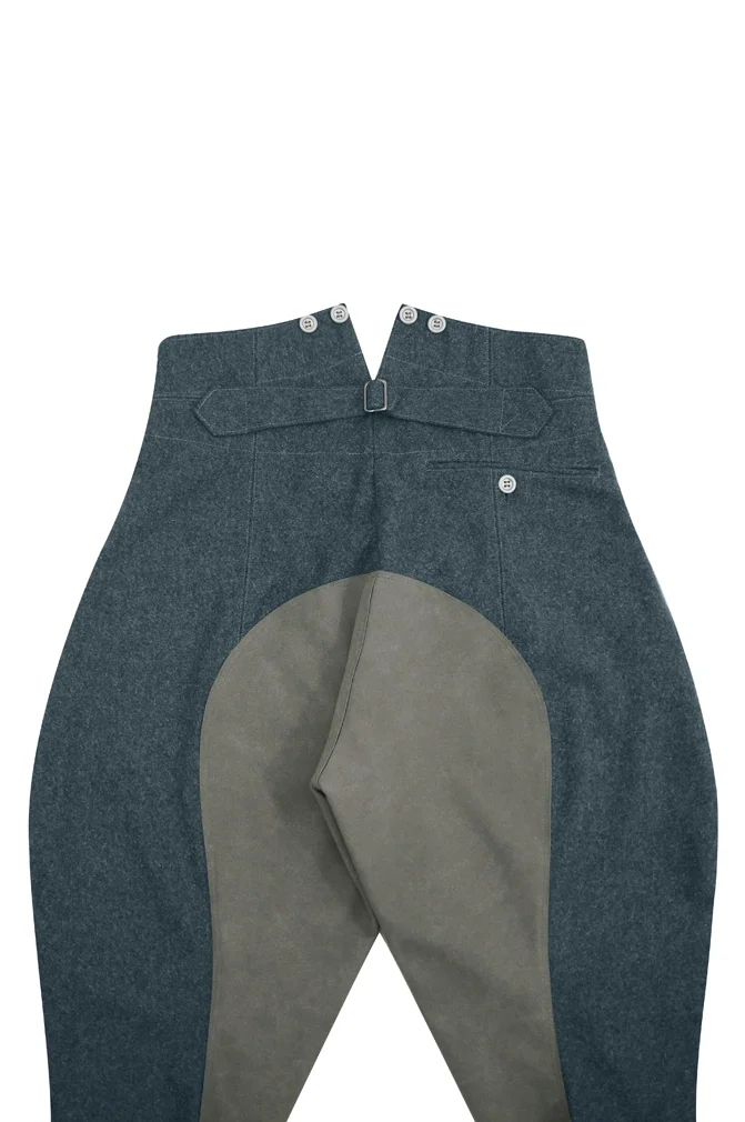   Wehrmacht German M1940 Italian Wool Mounted Troops Riding Breeches German-Uniform