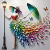 Diamond Painting -DIY Round Drill Girl(40x40cm)