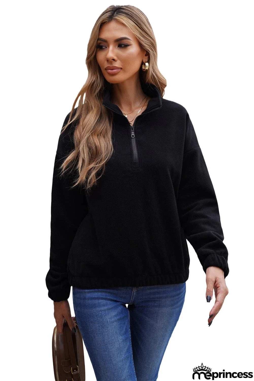Black Fleece Sweatshirt