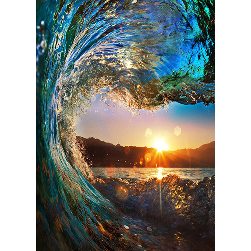 

Scenery - Round Drill Diamond Painting - 40*30CM, 501 Original