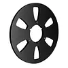 10.5 Inch Empty Tape Reel 6 Hole Open Roll Cassette for Studer ReVox/TEAC/BASF
