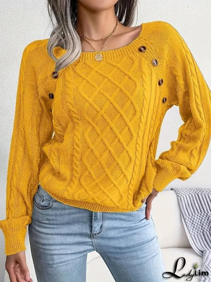 Effortless and Trendy general Sweater