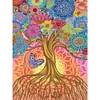 >SALE<5D DIY Partial Special Shaped Drill Diamond Painting Tree Butterfly Decor30x40cm