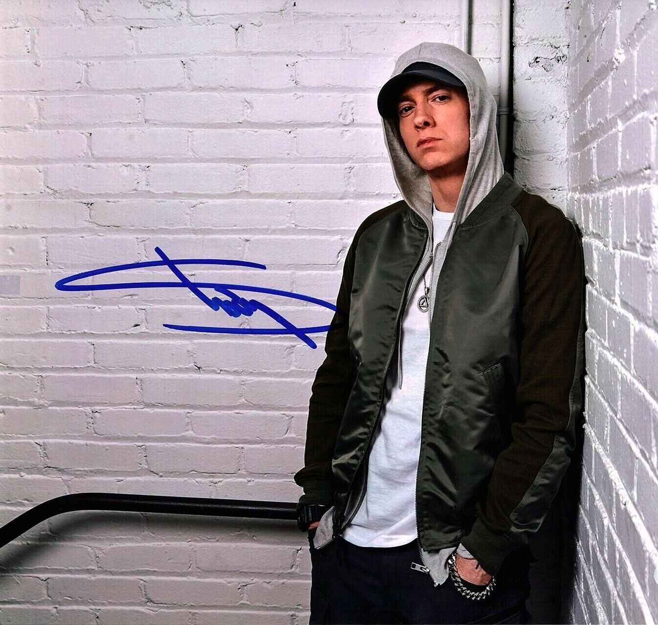 Eminem Autographed Signed 8x10 Photo Poster painting REPRINT