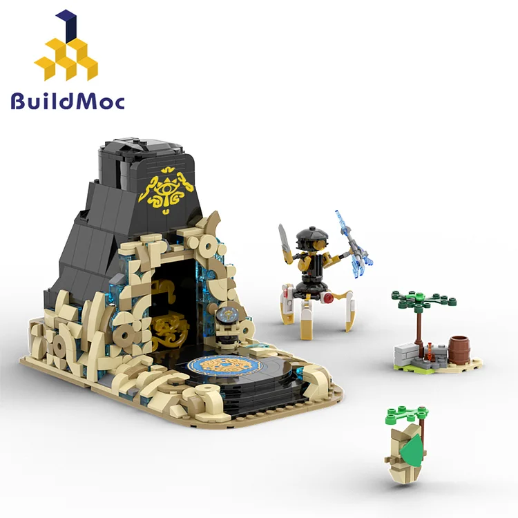 Breath of the Wild Ancient Palace BuildMoc Tears of the Kingdom Shrine