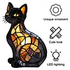 LED Animal Art Night Light Cute Animal Themed Table Lamp Fun Gift for Pet Lovers