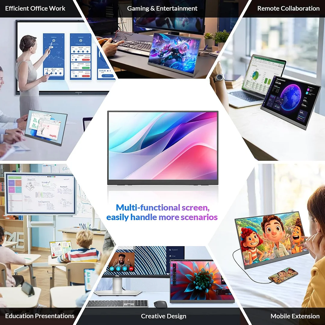 Rii Portable Monitor