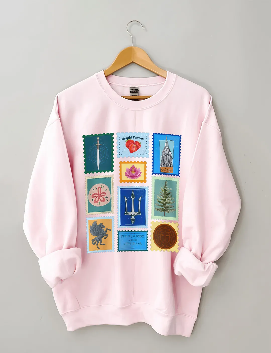 Vintage Stamp Loves Sweatshirt